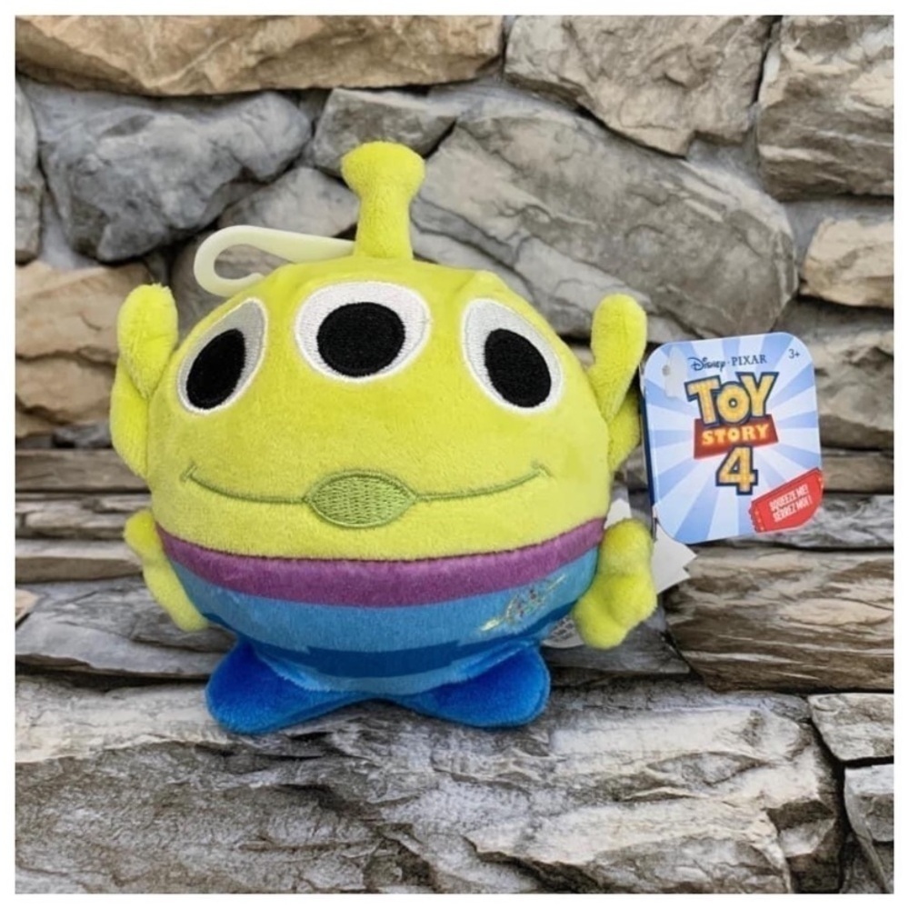 Bundle Toy Story Alien Funko Pop Pocket Keychain Tsum Nano Pint Size Stress Ball - Picture 6 of 12